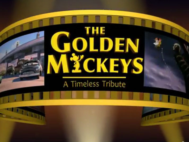 Animation: The Golden Mickeys