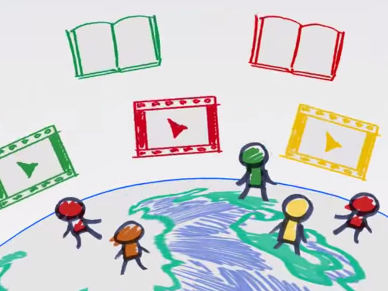 Animation: Reading Rainbow Kickstarter Video